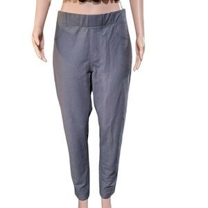 Pulp high-waist gray pull-on elastic waist pants XL